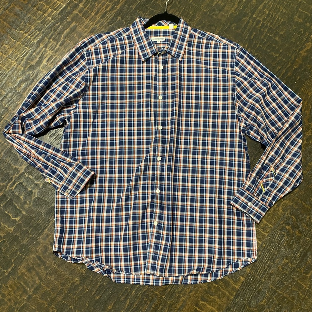 Jeremy Argyle Nyc Button Down (Xxl) - image 1